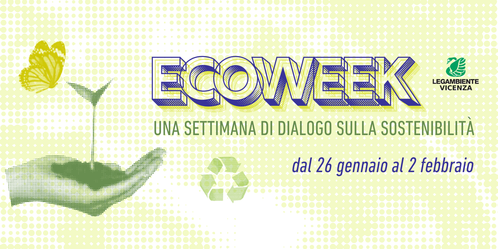 Ecoweek - Una settimana di dialogo sulla sostenibilità